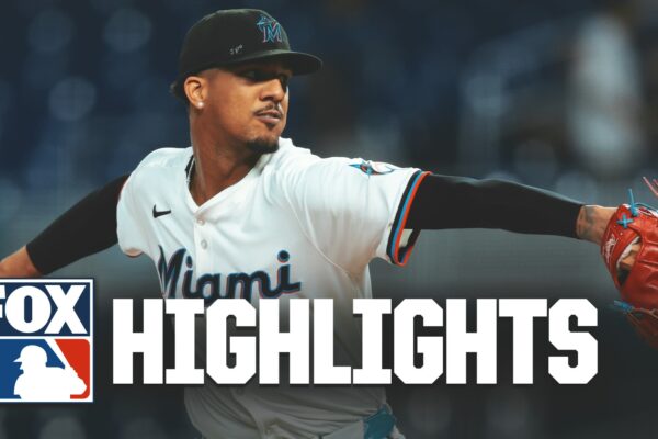 Nationals vs. Marlins Highlights | MLB on FOX