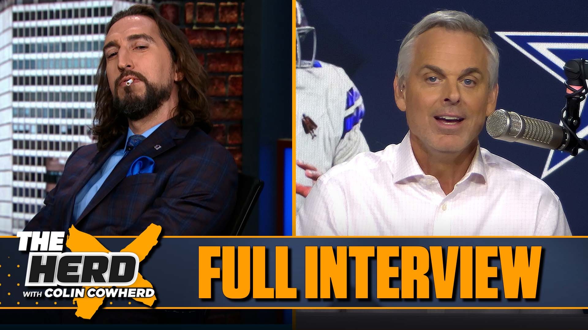 Nick Wright on Chiefs ‘having Lamar Jackson’s number’, Caleb Williams | FULL INTERVIEW | The Herd