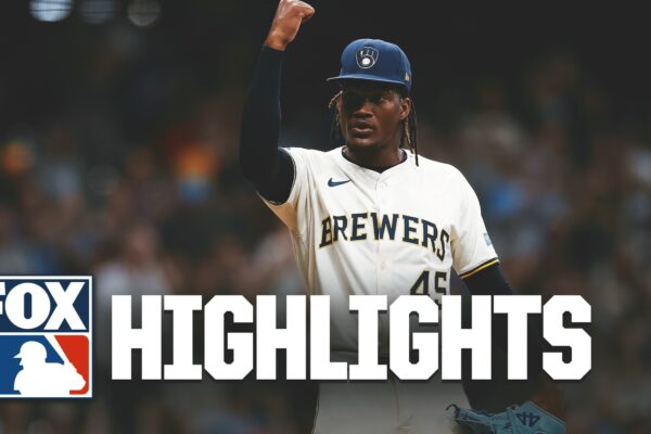 Angels vs. Brewers Highlights | MLB on FOX