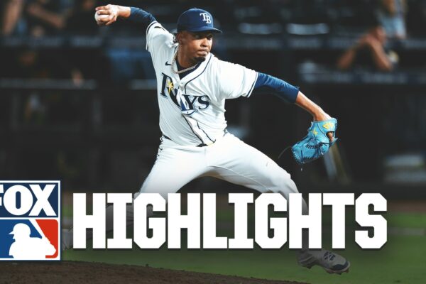 Blue Jays vs. Rays Highlights | MLB on FOX