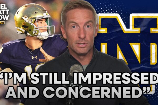 Does Notre Dame still have a chance to make the playoff after 0-2 start? | Joel Klatt Show