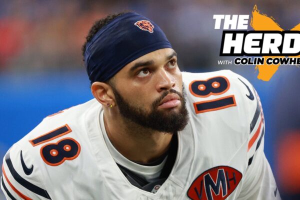 Colin Cowherd: Caleb Williams, Bears Heading Toward a Divorce Colin Cowherd: Caleb Williams, Bears Heading Toward a Divorce