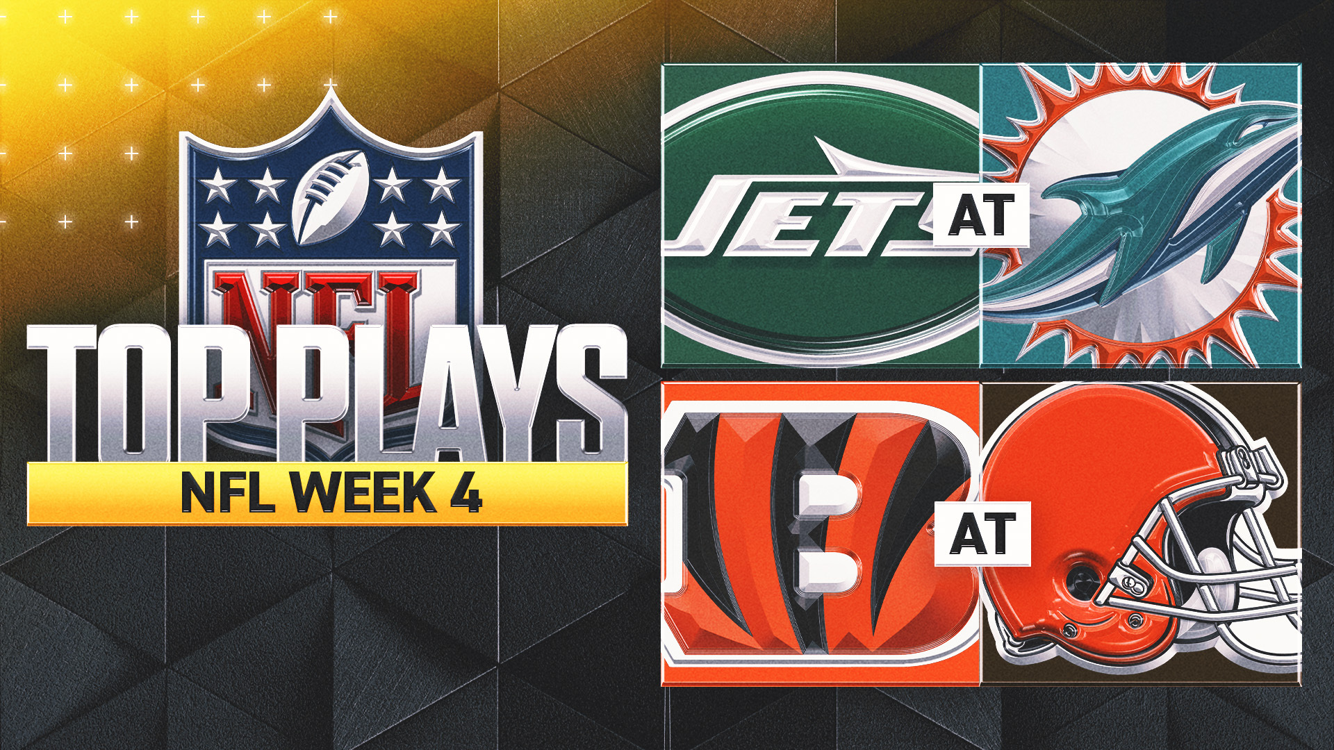 Monday Night Football Scores, Live Updates for Jets vs. Dolphins, Bengals vs. Broncos