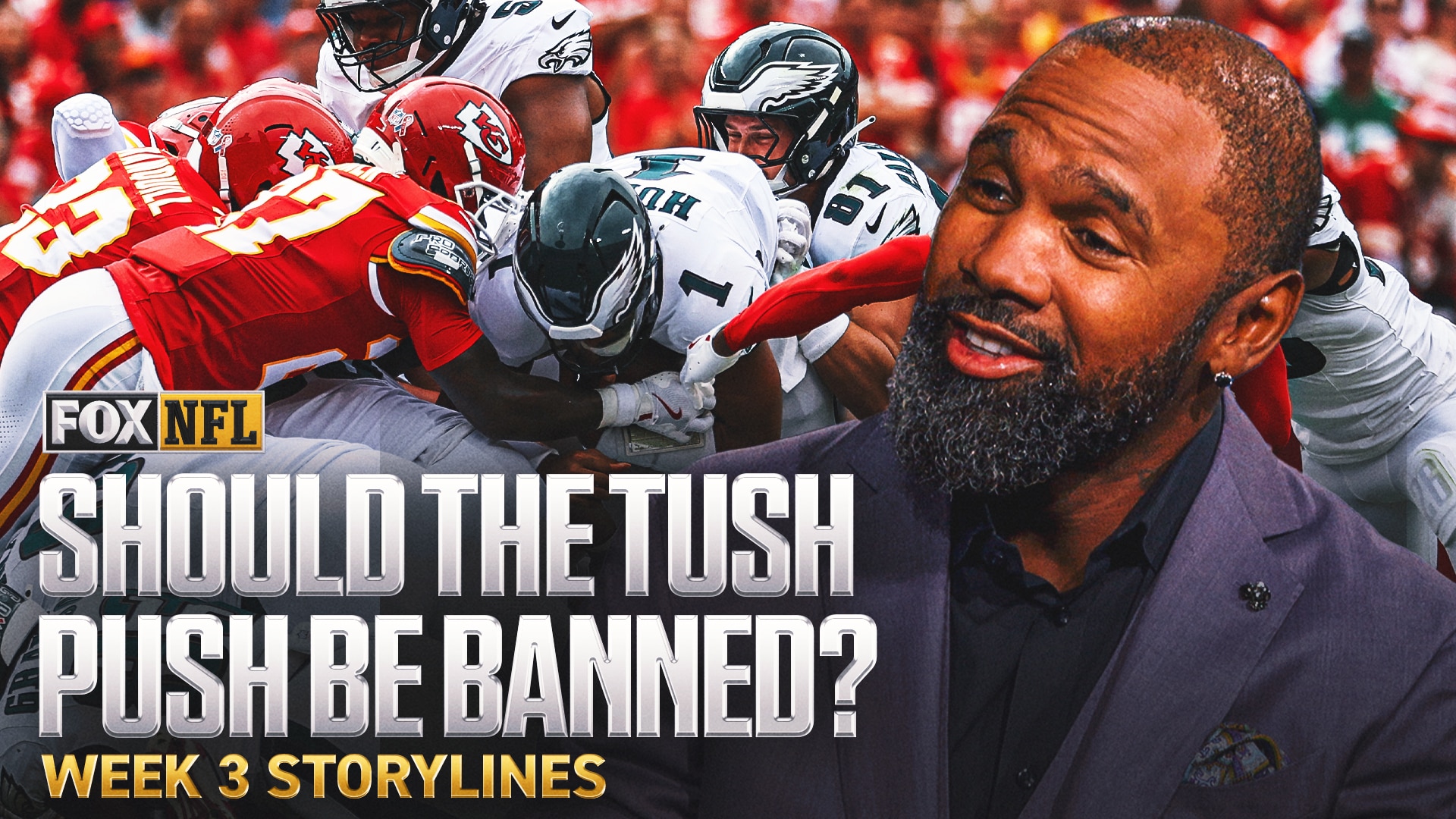 Julian Edelman inducted into Patriots HOF, should the tush push be banned? & more Week 3 Storylines Julian Edelman inducted into Patriots HOF, should the tush push be banned? & more Week 3 Storylines