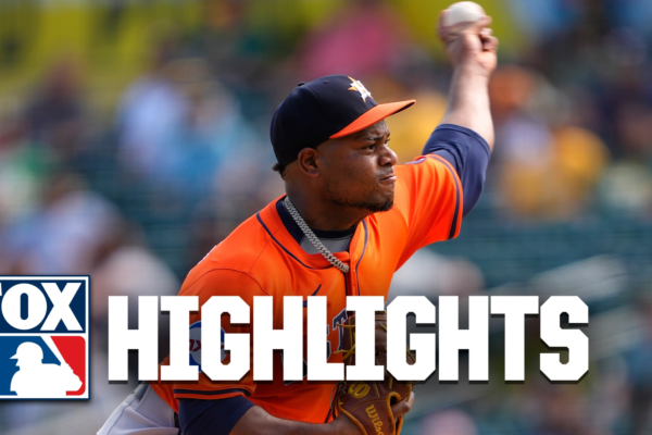 Astros vs. Athletics Highlights | MLB on FOX
