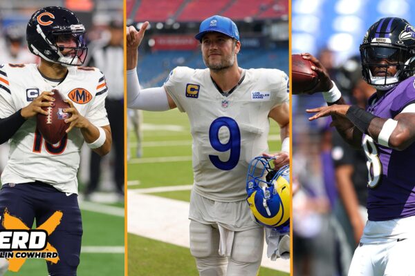 Blazin' 5: Rams upset Eagles, hit the over on Cowboys-Bears total points, Ravens beat Lions in Week 3 | The Herd