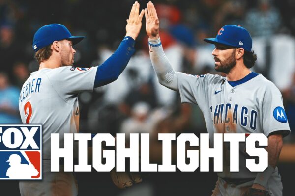 Cubs vs. Braves Highlights | MLB on FOX