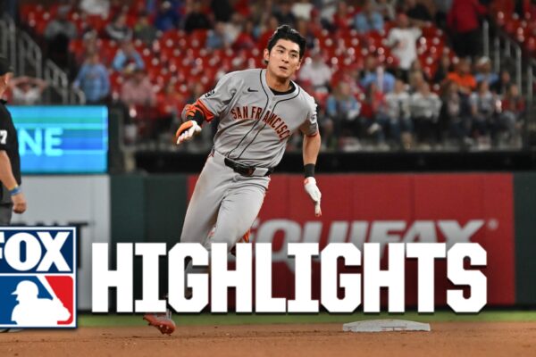 Giants vs. Cardinals Highlights | MLB on FOX