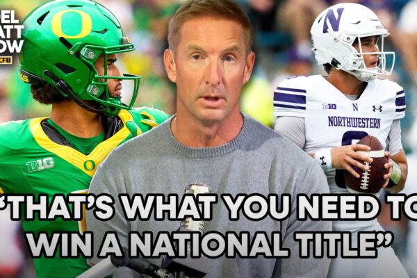 Oregon travels to Evanston to take on Northwestern | Joel Klatt Show