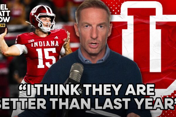 Is Indiana a better team than last year’s team that made the CFP? | Joel Klatt Show