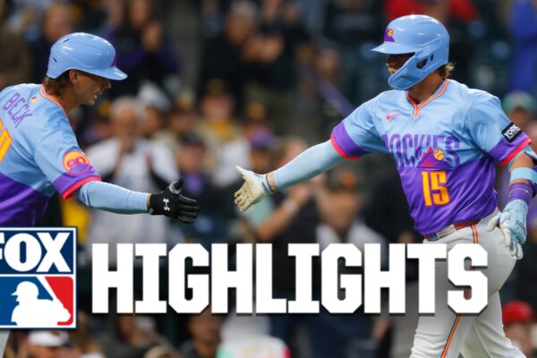 Padres vs. Rockies Highlights | MLB on FOX
