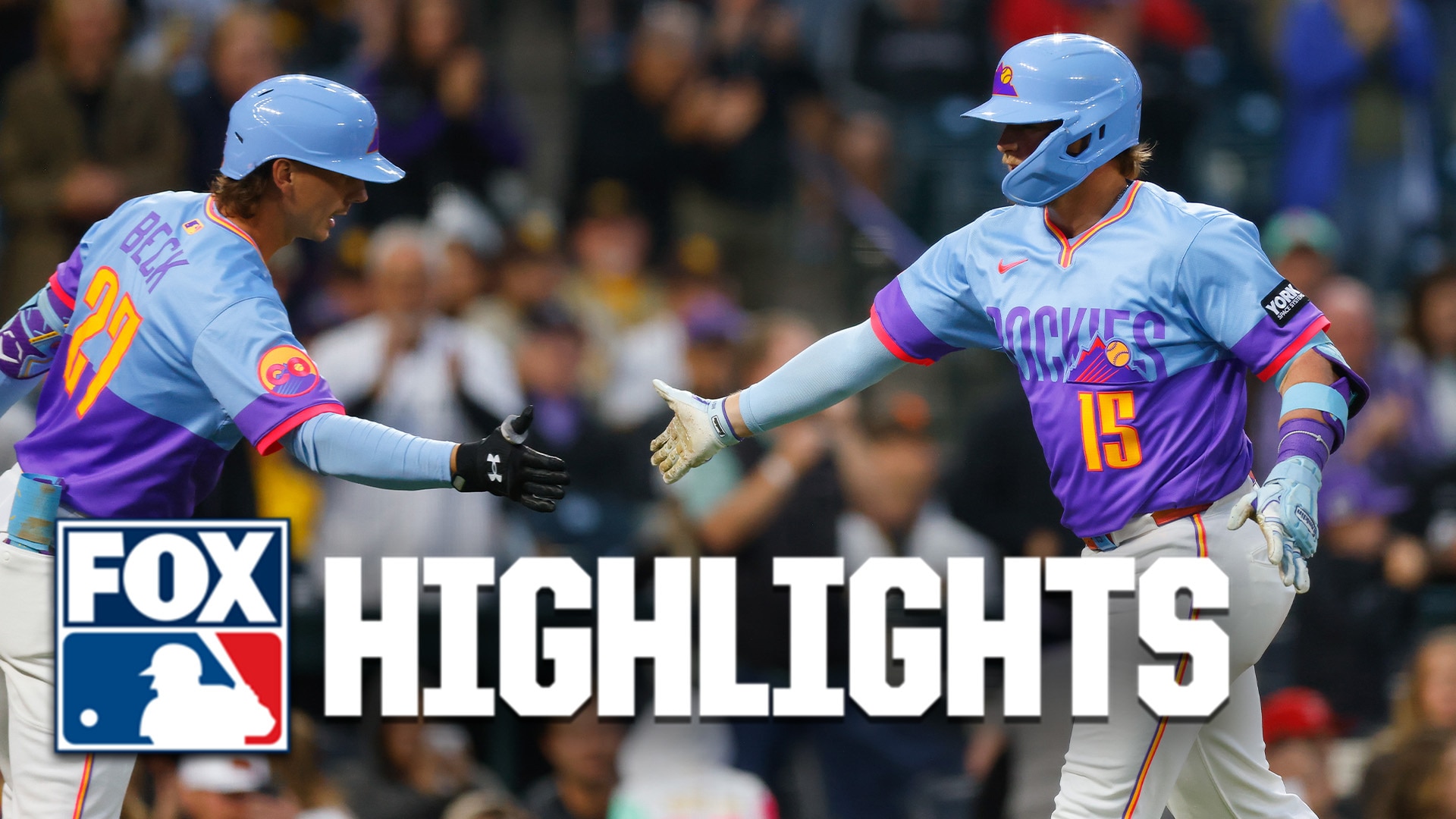 Padres vs. Rockies Highlights | MLB on FOX