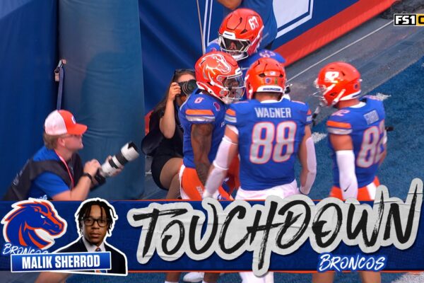 Malik Sherrod rushes for 20-yard TD, giving Boise State early lead over Eastern Washington