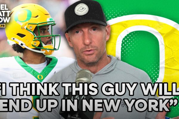 John Mateer & Dante Moore in Joel Klatt’s top QBs this season | Joel Klatt Show