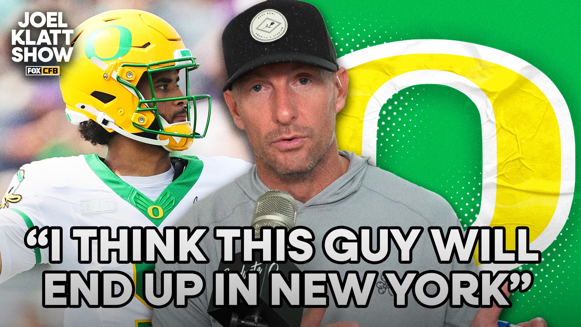 John Mateer & Dante Moore in Joel Klatt’s top QBs this season | Joel Klatt Show John Mateer & Dante Moore in Joel Klatt’s top QBs this season | Joel Klatt Show