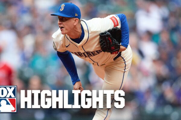 Angels vs. Mariners Highlights | MLB on FOX Angels vs. Mariners Highlights | MLB on FOX