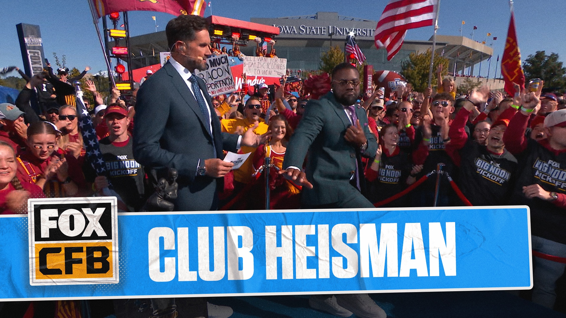 CLUB HEISMAN: Who has the best case for the Heisman on week 1?