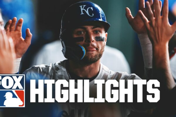 Mariners vs. Royals Highlights | MLB on FOX