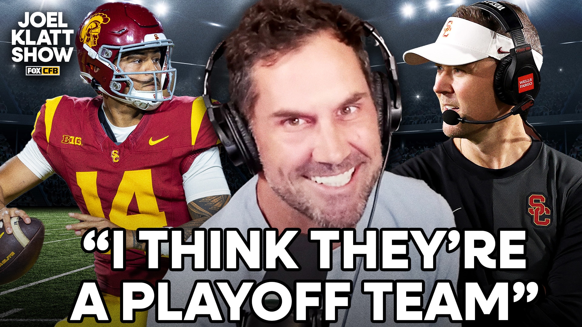 Matt Leinart breaks down USC football expectations and early Heisman contenders | Joel Klatt Show Matt Leinart breaks down USC football expectations and early Heisman contenders | Joel Klatt Show