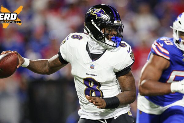 Lamar Jackson finishes for 279 total yards and 3 touchdowns despite Ravens' 41-40 loss vs. Bills | The Herd