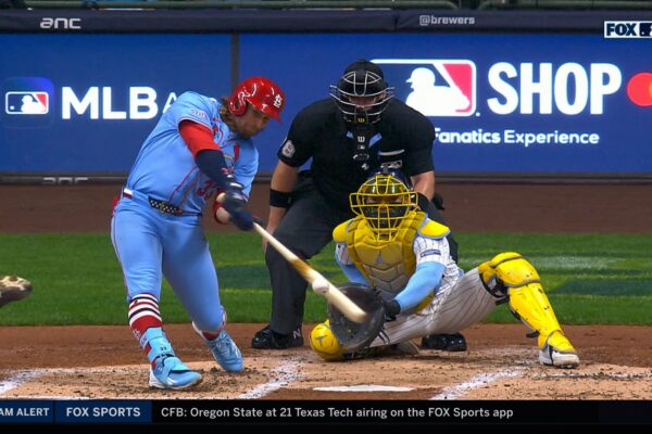 Brendan Donovan hits solo home run, extending Cardinals' lead over Brewers Brendan Donovan hits solo home run, extending Cardinals' lead over Brewers
