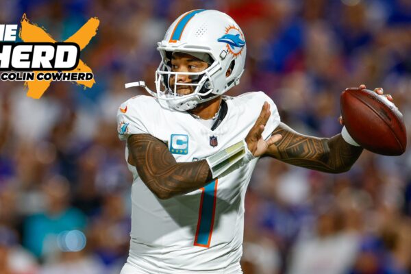 Does Tua Tagovailoa limit the Dolphins’ ceiling? | The Herd