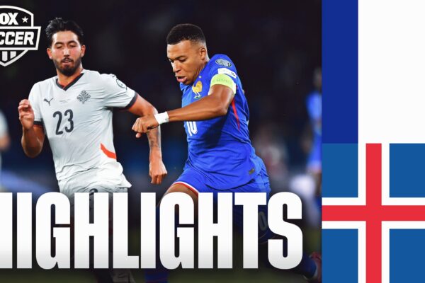 France vs. Iceland Highlights | UEFA World Cup Qualifying | FOX SOCCER