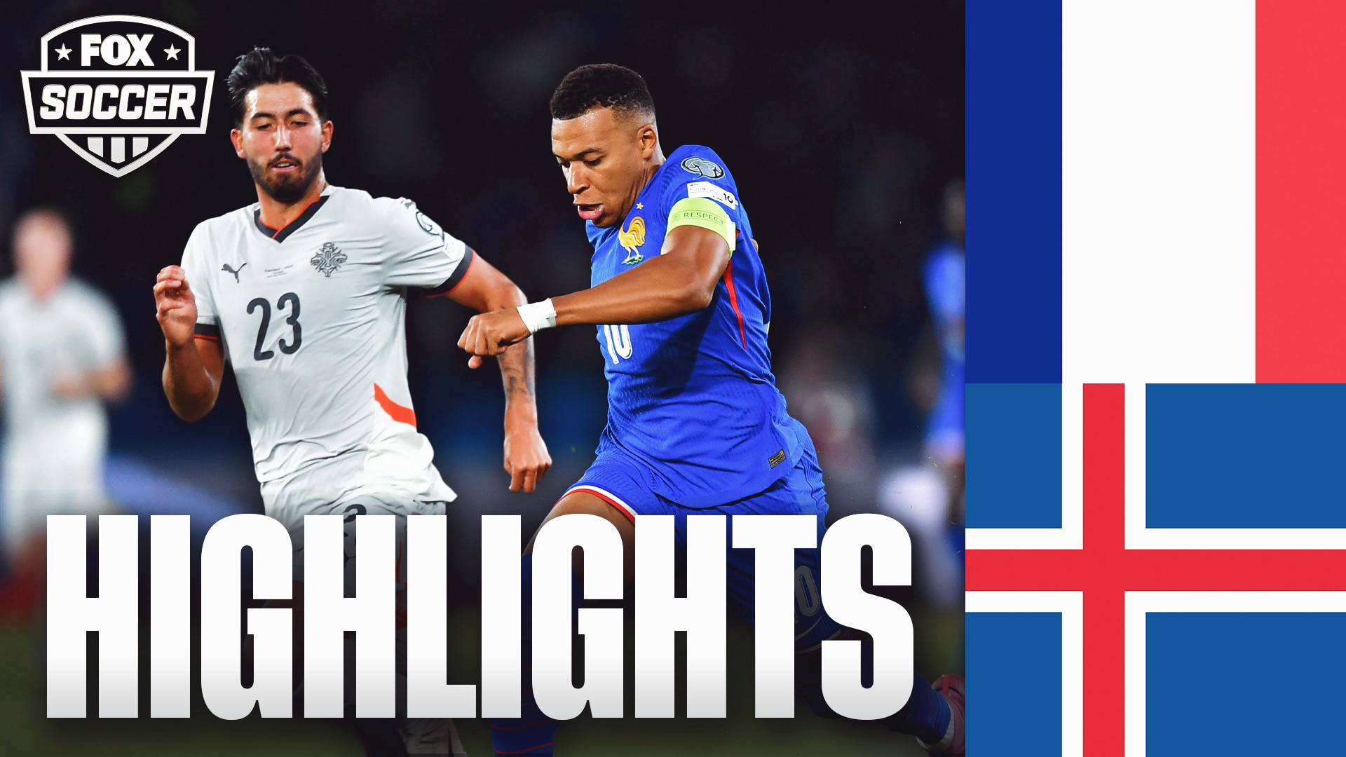 France vs. Iceland Highlights | UEFA World Cup Qualifying | FOX SOCCER