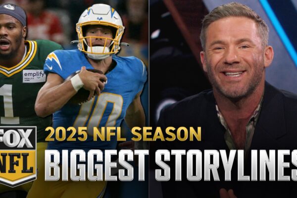 BIGGEST storylines for 2025 NFL Season: Packers’ Micah Parsons, rising QBs & more