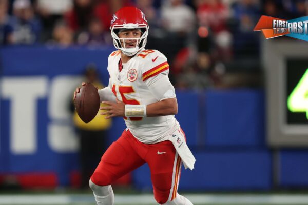 Mahomes Mountain Week 4: Will there be a new QB on top? | First Things First