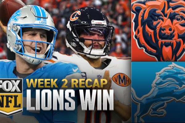 Lions vs. Bears: Kenny Albert and Jonathan Vilma break down Detroit's dominant win | NFL on FOX