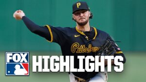 Dodgers vs. Pirates Highlights | MLB on FOX