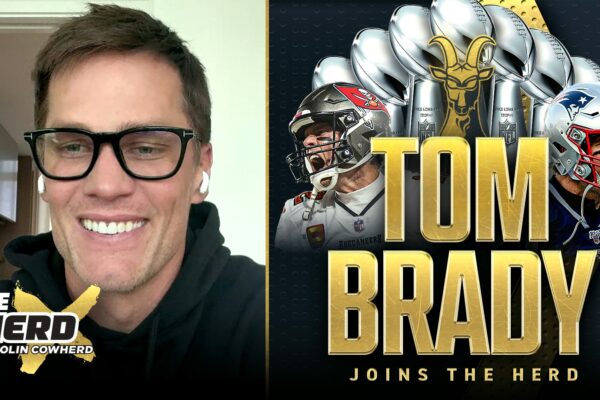 Tom Brady on lack of QB development, Mahomes, J.J. McCarthy's confidence | FULL INTERVIEW | The Herd