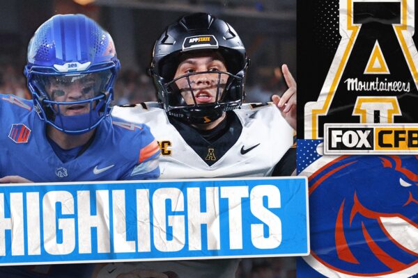 Appalachian State Mountaineers vs. Boise State Broncos Highlights | FOX College Football