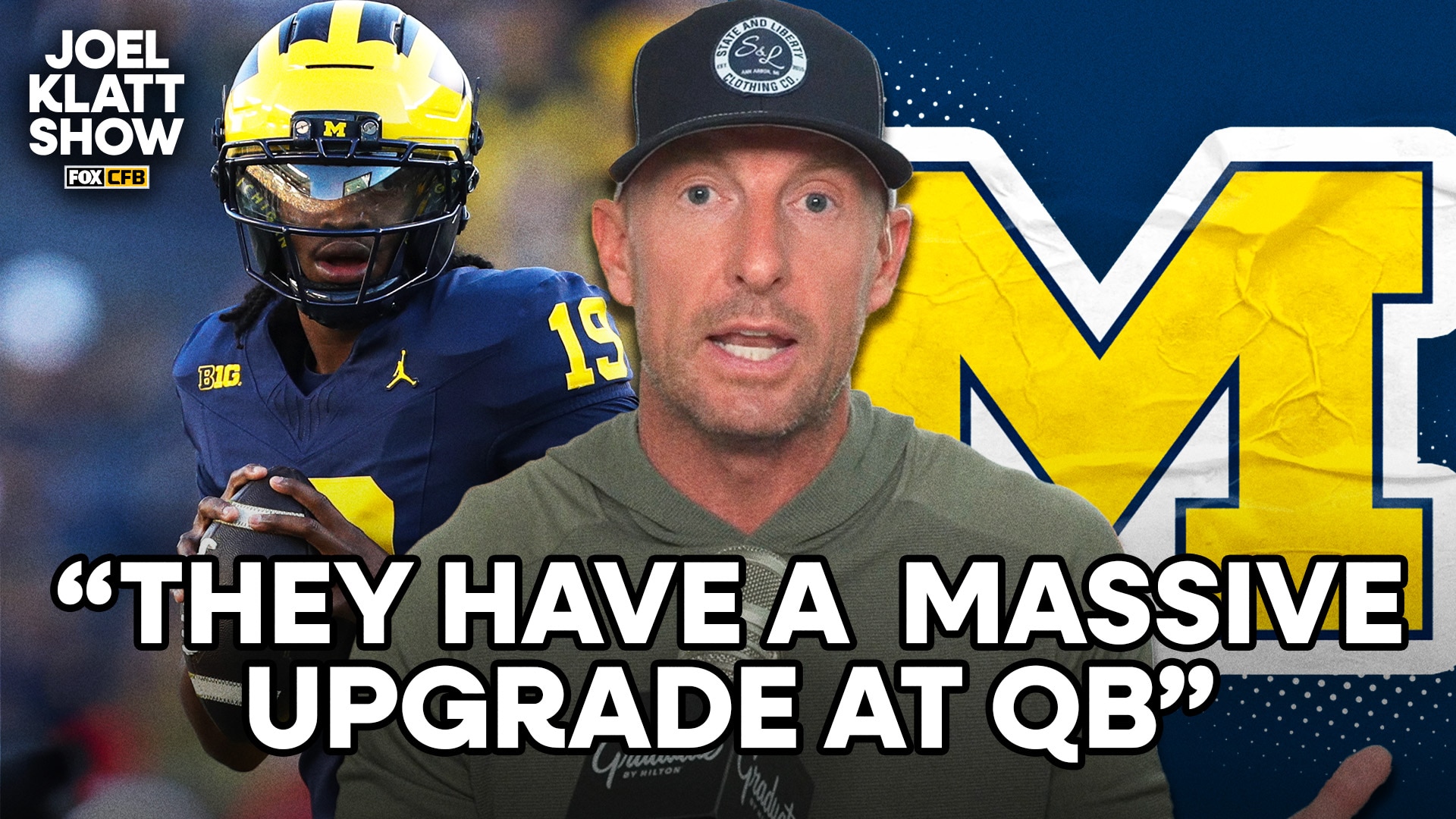 Bryce Underwood shines in Michigan debut with 34-17 win | Joel Klatt Show