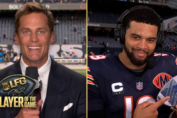 Caleb Williams Gives Ben Johnson ‘One Smile’ and Wins LFG Player of the Game