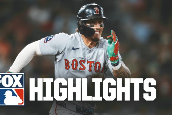 Red Sox vs. Athletics Highlights | MLB on FOX