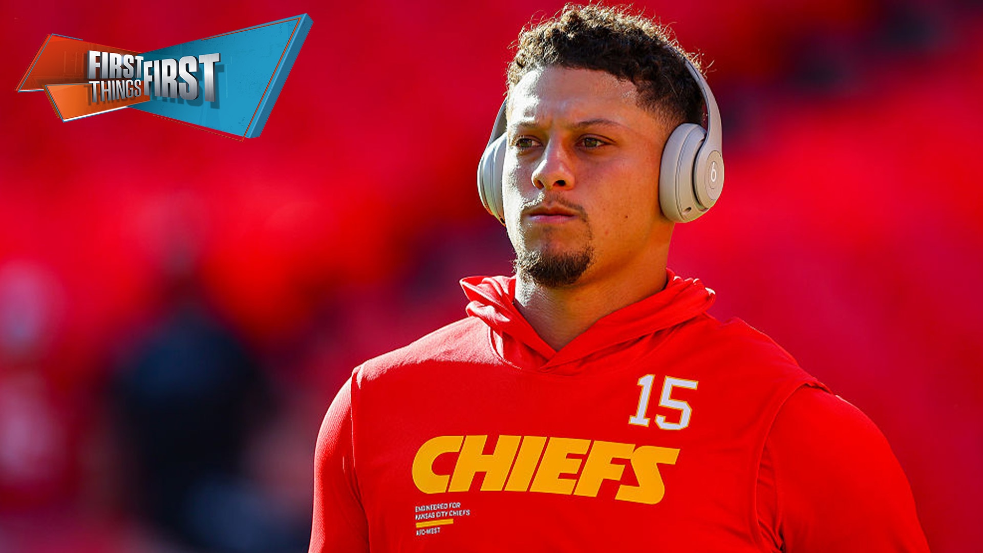 Chiefs are NOT on top of Nick's Week 1 tiers, Browns, Saints on hunt for Arch | First Things First Chiefs are NOT on top of Nick's Week 1 tiers, Browns, Saints on hunt for Arch | First Things First