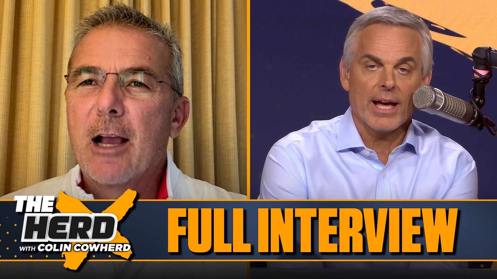 Urban Meyer on Arch Manning, J.J. McCarthy, Clemson, USC’s defense | FULL INTERVIEW | The Herd Urban Meyer on Arch Manning, J.J. McCarthy, Clemson, USC’s defense | FULL INTERVIEW | The Herd