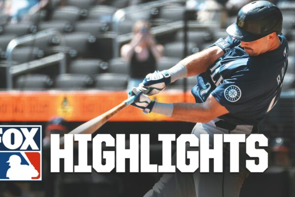 Mariners vs. Braves Highlights | MLB on FOX