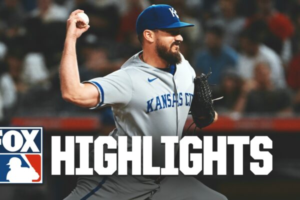 Royals vs. Angels Highlights | MLB on FOX