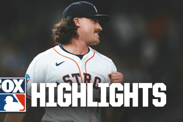 Rangers vs. Astros Highlights | MLB on FOX