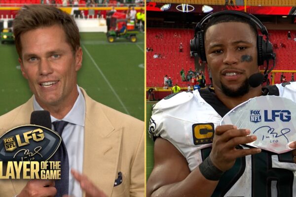 Tom Brady's LFG Player of the Game: Eagles RB Saquon Barkley | Week 2 DIGITAL EXCLUSIVE