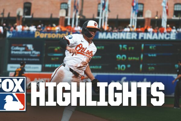 Pirates vs. Orioles Highlights | MLB on FOX