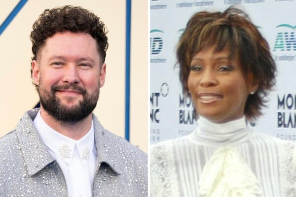 A new Whitney Houston duet? How Calum Scott made ‘I Wanna Dance with Somebody’ with the late star