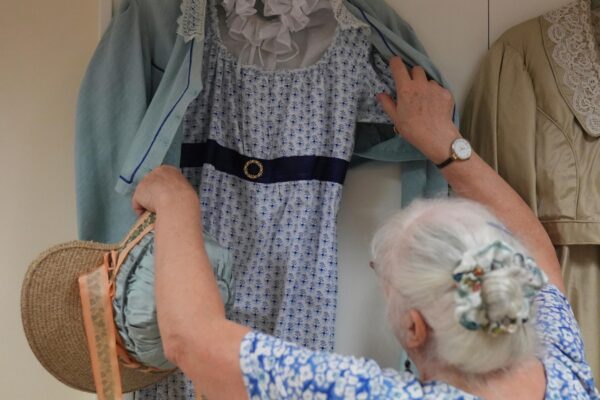 Jane Austen fans step back in time to celebrate the 250th anniversary of the beloved author’s birth