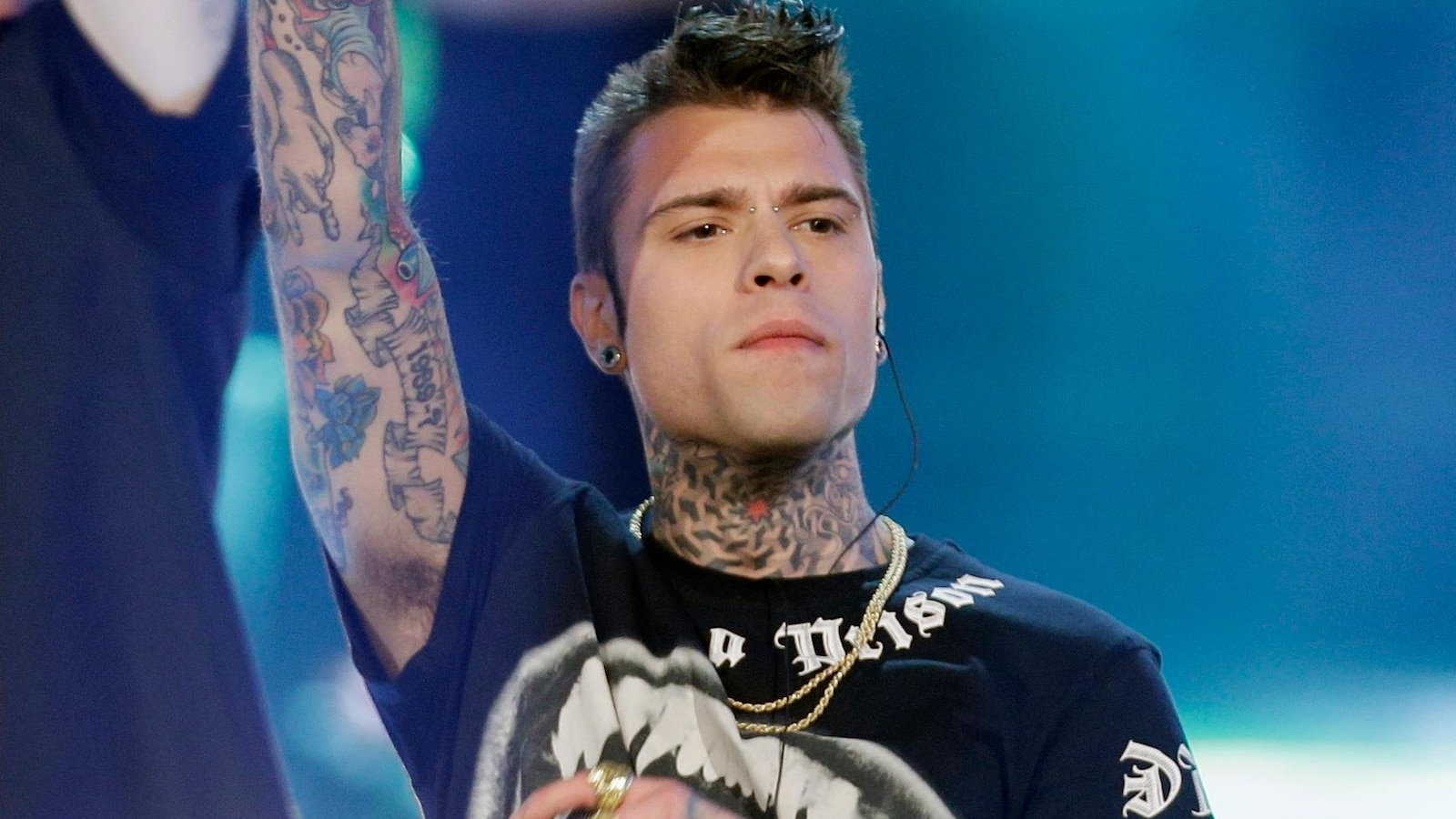 Italian rapper Fedez apologizes for lyrics targeting Jannik Sinner after being accused of racism
