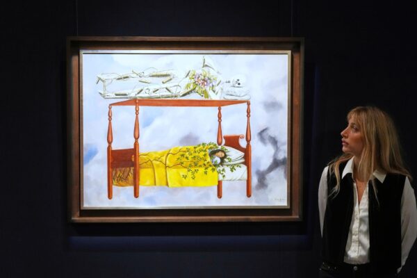 Frida Kahlo portrait could sell for  million and shatter records at Sotheby’s