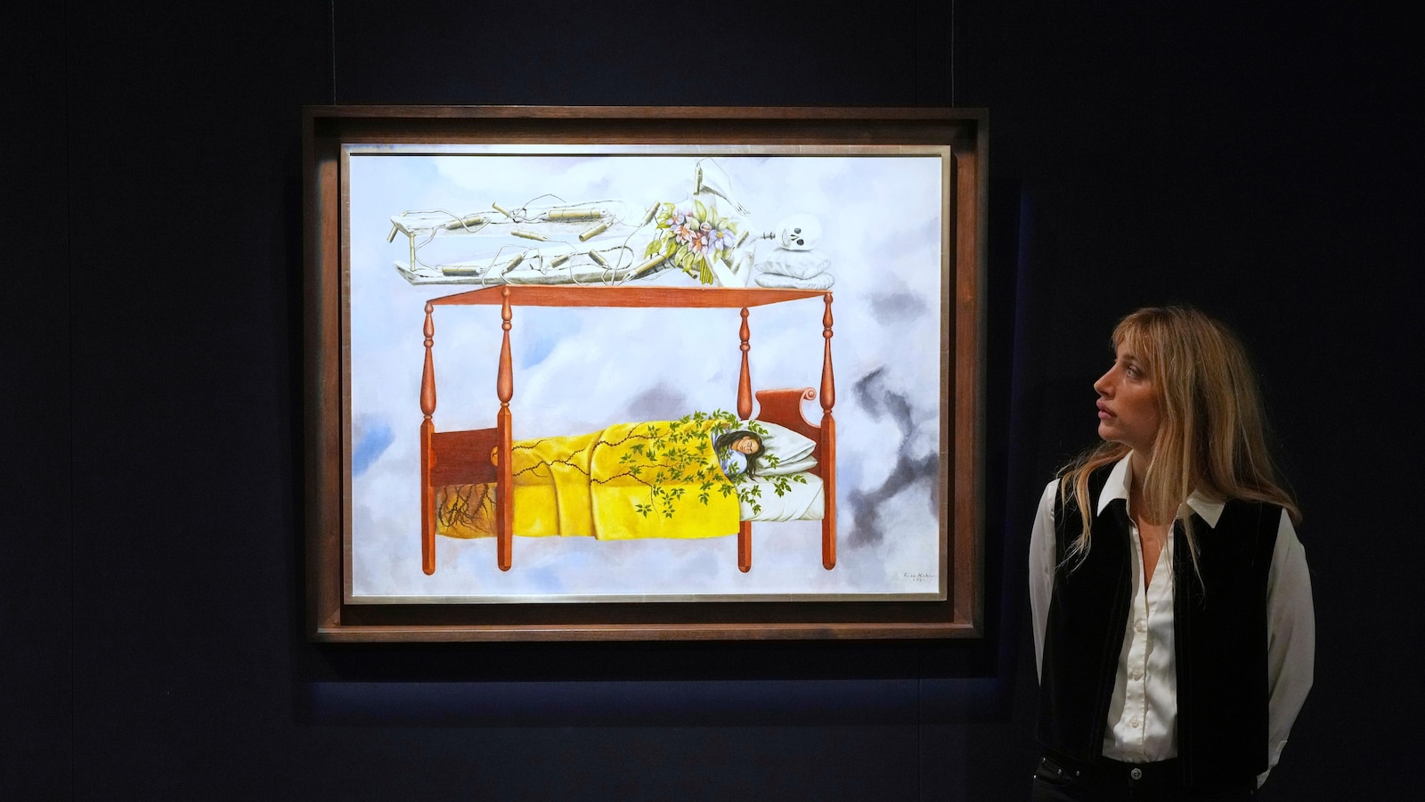 Frida Kahlo portrait could sell for  million and shatter records at Sotheby’s