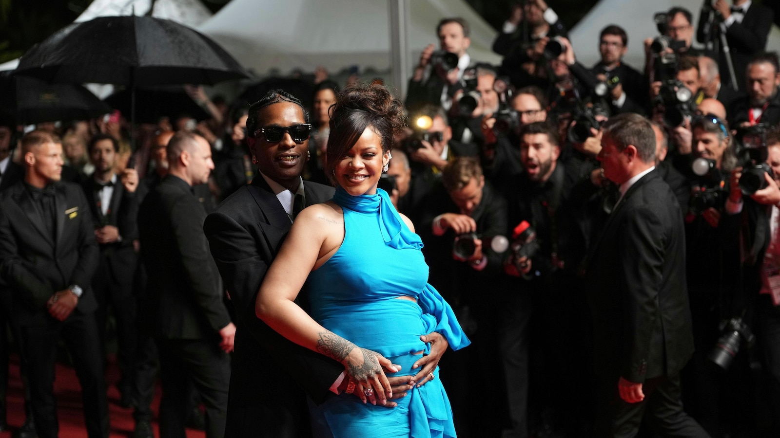 Rihanna and A$AP Rocky welcome third child, Rocki